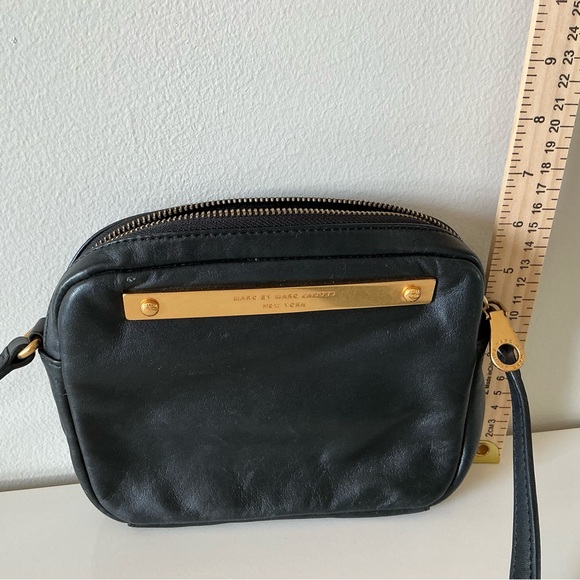 Marc Jacob black leather bag - Picture 6 of 8